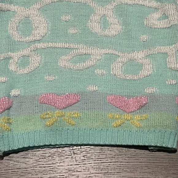 Vintage Grandmacore Pastel Sweater - Picture 4 of 13